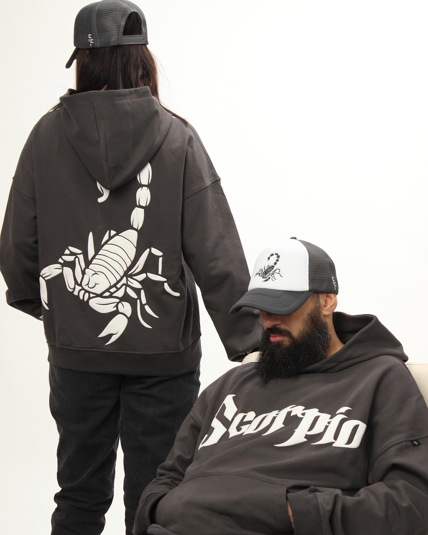 SCORPIO HOODIE FF